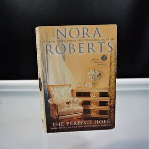 The Perfect Hope by Nora Roberts The Inn Boonsboro Trilogy 2012 Paperback